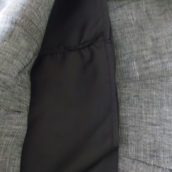 100% Linen skirt, size 12, grey color, "Mario Serrani", made in Italy - Picture 6 of 6